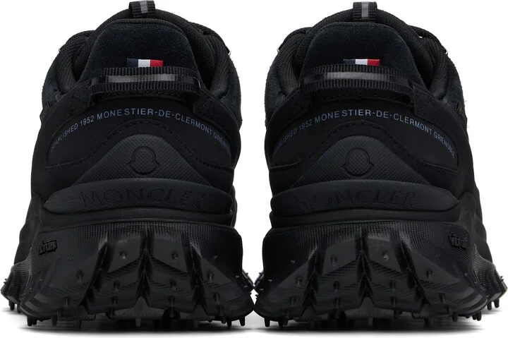 Moncler Black Trailgrip Apex Sneakers - Image 2