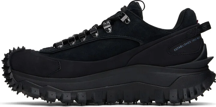 Moncler Black Trailgrip Apex Sneakers - Image 3