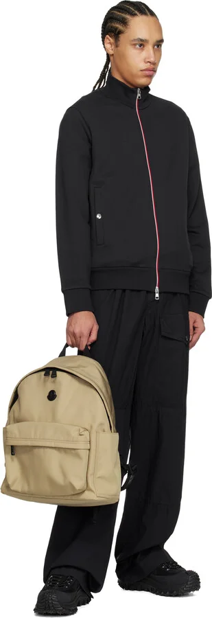 Moncler Black Trailgrip Apex Sneakers - Image 5