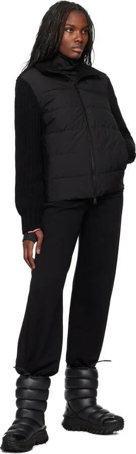 Moncler Black Trailgrip Après High Boots - Image 5