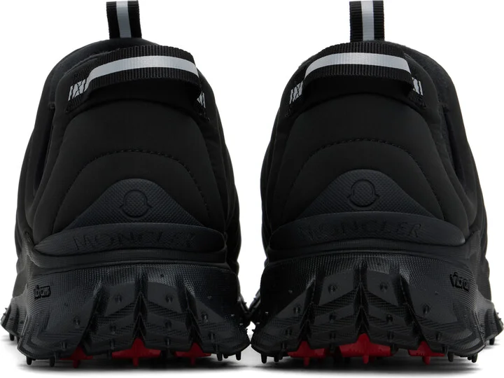 Moncler Black Trailgrip Après Sneakers - Image 2