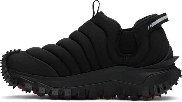 Moncler Black Trailgrip Après Sneakers - Image 3