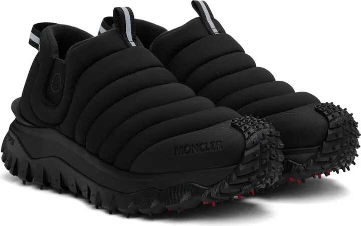 Moncler Black Trailgrip Après Sneakers - Image 4