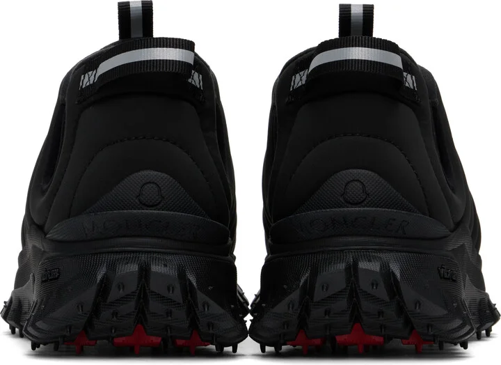 Moncler Black Trailgrip Après Sneakers - Image 2