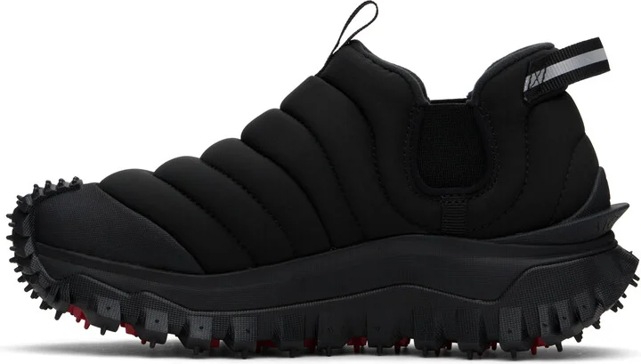 Moncler Black Trailgrip Après Sneakers - Image 3