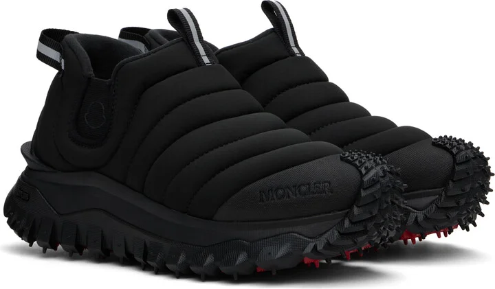 Moncler Black Trailgrip Après Sneakers - Image 4
