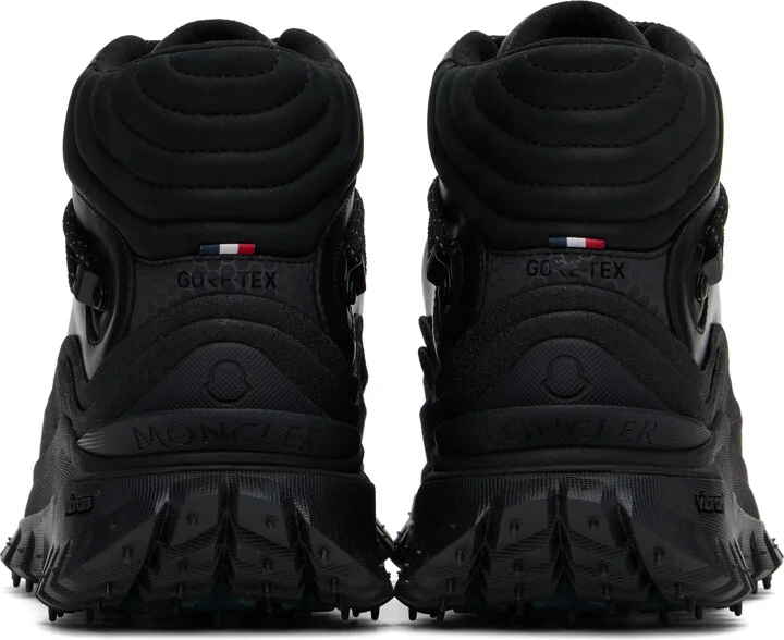 Moncler Black Trailgrip GTX High Sneakers - Image 2