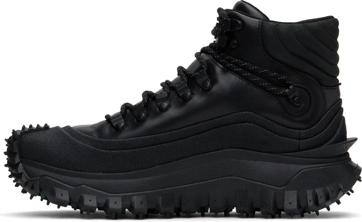 Moncler Black Trailgrip GTX High Sneakers - Image 3