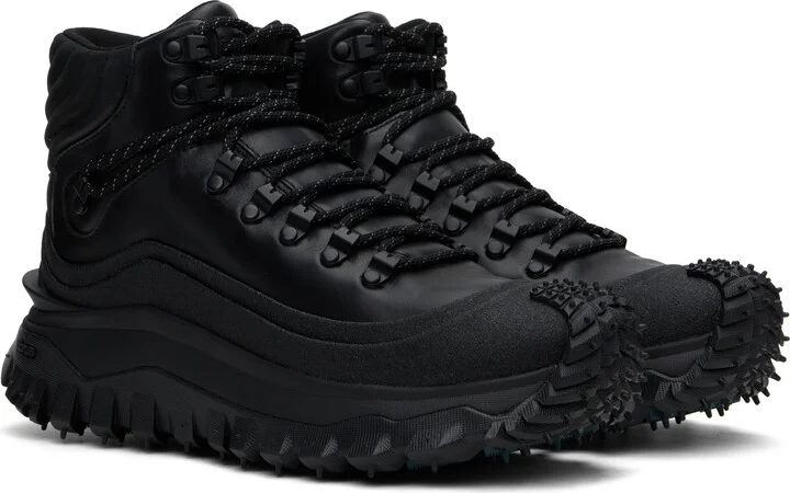 Moncler Black Trailgrip GTX High Sneakers - Image 4