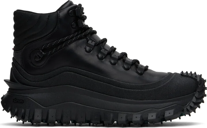 Moncler Black Trailgrip GTX High Sneakers