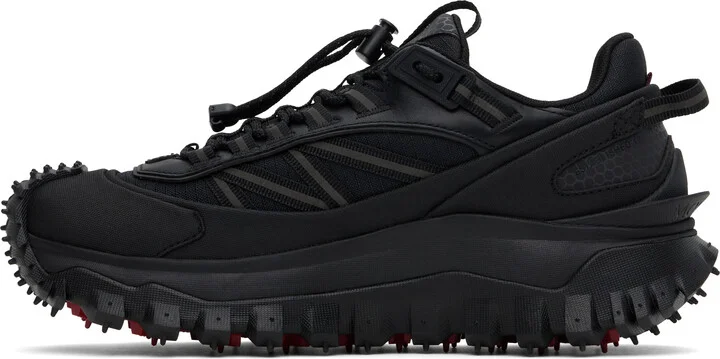 Moncler Black Trailgrip GTX Low Sneakers - Image 3