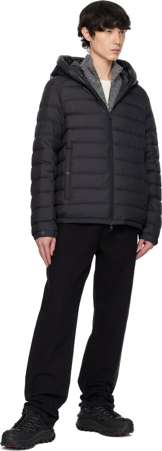 Moncler Black Trailgrip GTX Low Sneakers - Image 5