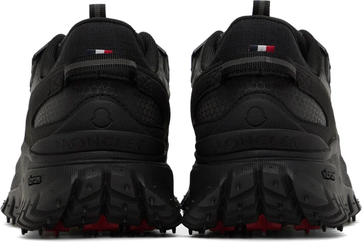 Moncler Black Trailgrip GTX Low Sneakers - Image 2