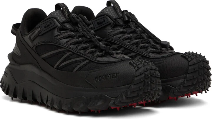 Moncler Black Trailgrip GTX Low Sneakers - Image 4