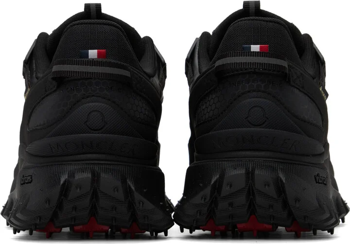 Moncler Black Trailgrip GTX Sneakers - Image 2