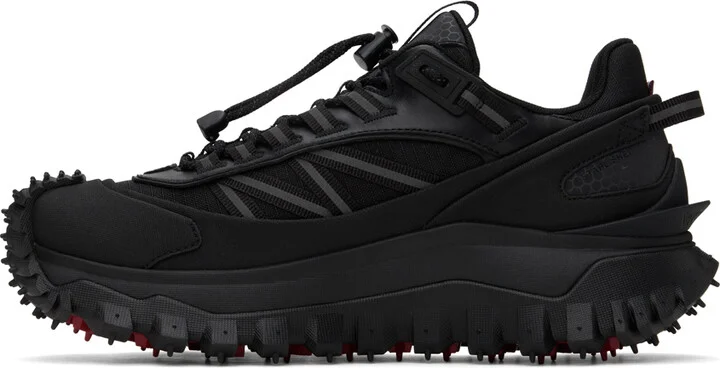 Moncler Black Trailgrip GTX Sneakers - Image 3