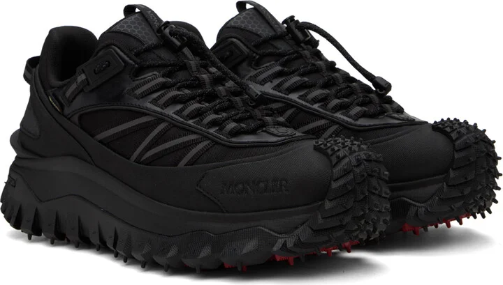 Moncler Black Trailgrip GTX Sneakers - Image 4