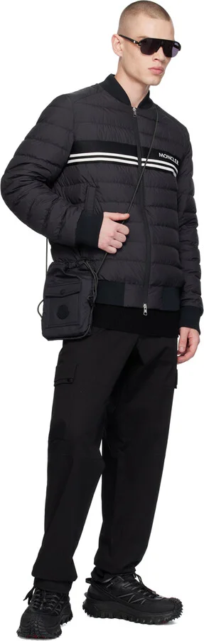 Moncler Black Trailgrip GTX Sneakers - Image 5