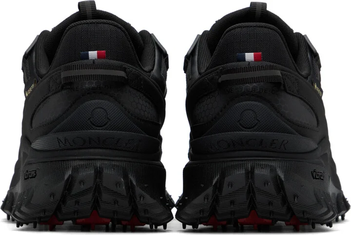 Moncler Black Trailgrip GTX Sneakers - Image 2