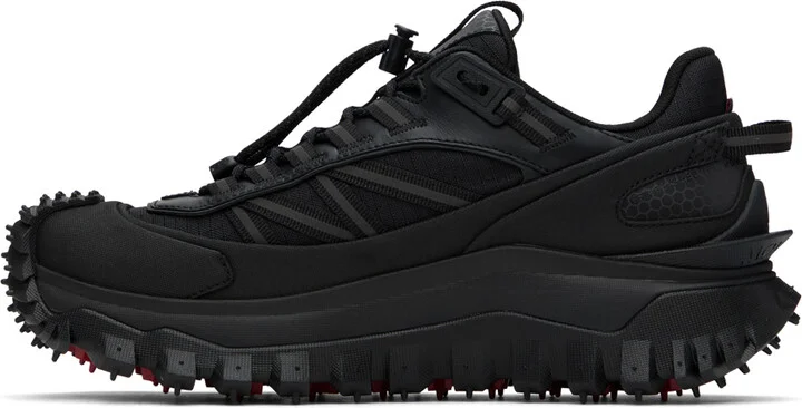 Moncler Black Trailgrip GTX Sneakers - Image 3