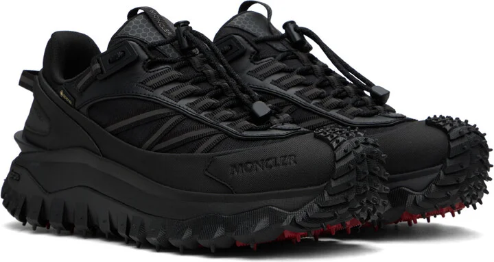 Moncler Black Trailgrip GTX Sneakers - Image 4