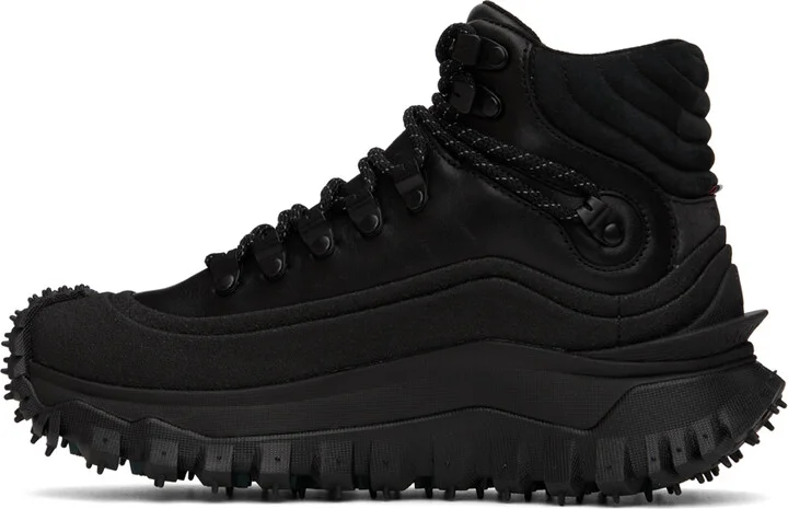 Moncler Black Trailgrip GTX Sneakers - Image 3