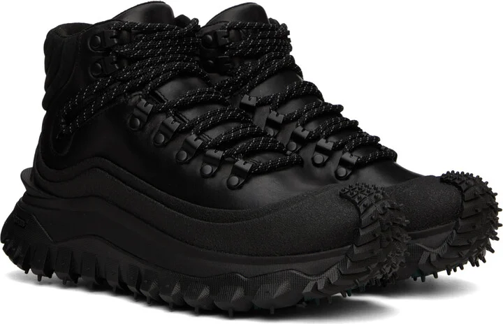 Moncler Black Trailgrip GTX Sneakers - Image 4