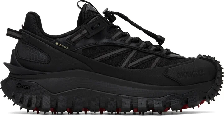 Moncler Black Trailgrip GTX Sneakers