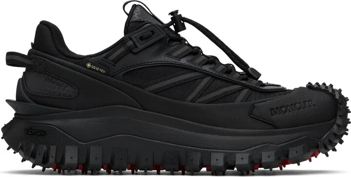 Moncler Black Trailgrip GTX Sneakers