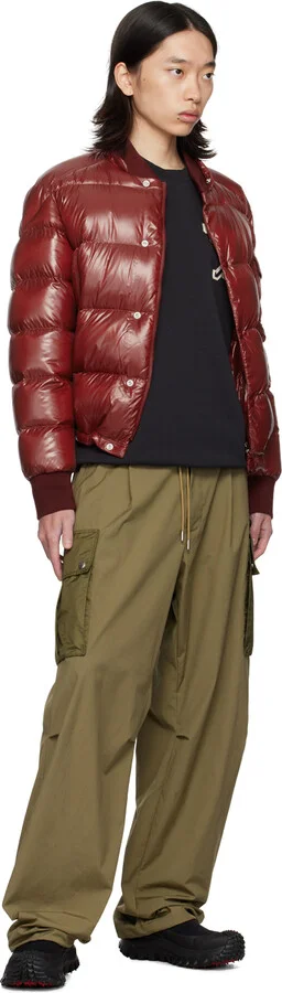 Moncler Black Trailgrip Knit High Top Sneakers - Image 5