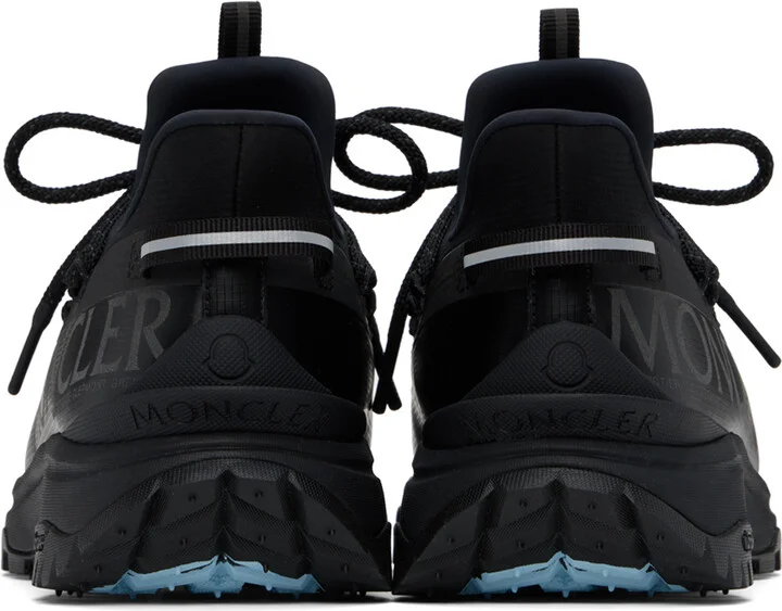 Moncler Black Trailgrip Lite 2 Sneakers - Image 2
