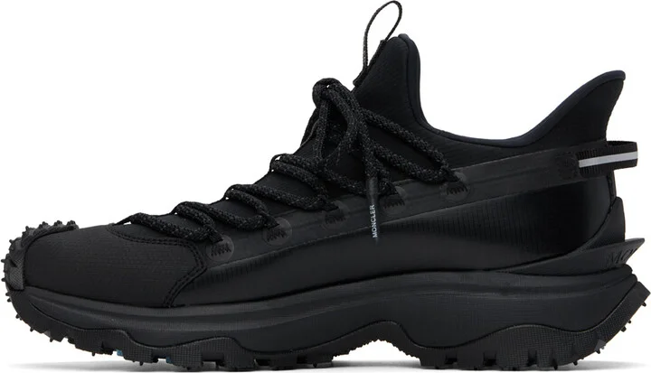 Moncler Black Trailgrip Lite 2 Sneakers - Image 3