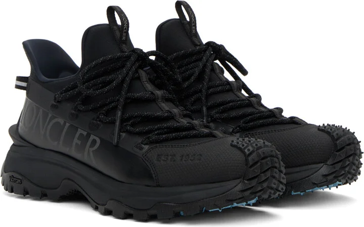 Moncler Black Trailgrip Lite 2 Sneakers - Image 4
