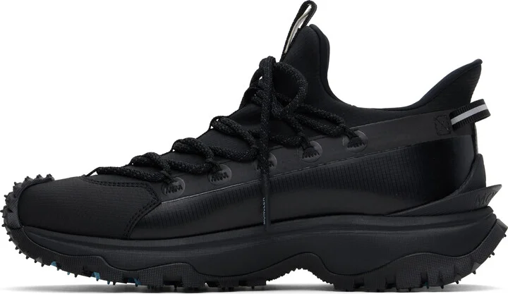 Moncler Black Trailgrip Lite 2 Sneakers - Image 3
