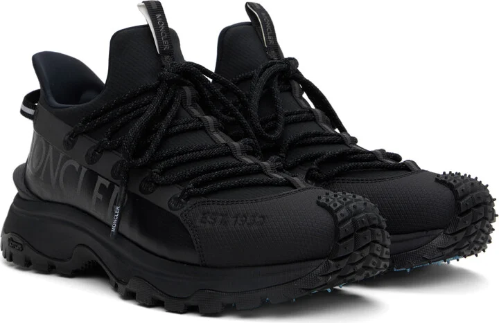 Moncler Black Trailgrip Lite 2 Sneakers - Image 4