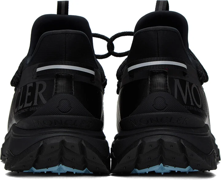 Moncler Black Trailgrip Lite2 Sneakers - Image 2