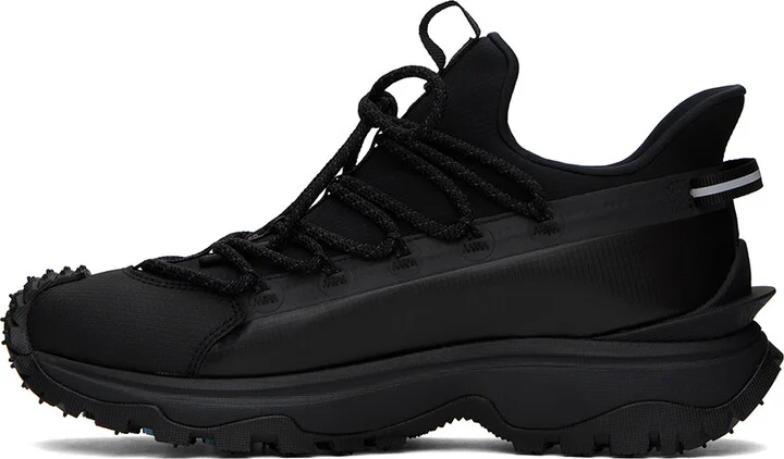 Moncler Black Trailgrip Lite2 Sneakers - Image 3
