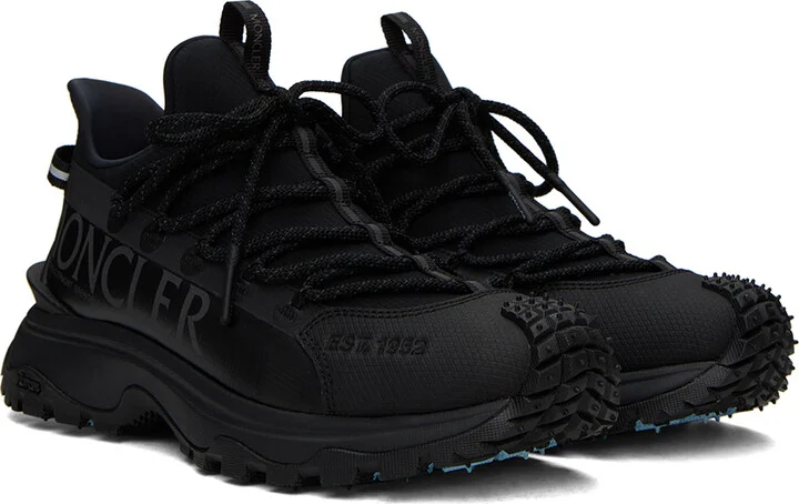 Moncler Black Trailgrip Lite2 Sneakers - Image 4