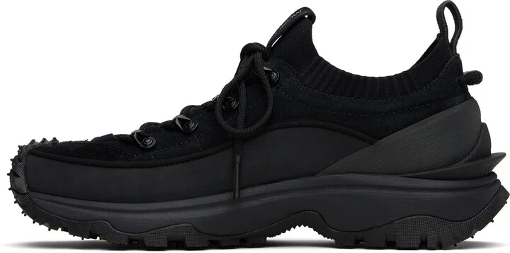 Moncler Black Trailgrip Lite3 Sneakers - Image 3