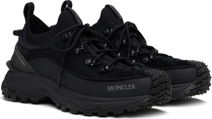 Moncler Black Trailgrip Lite3 Sneakers - Image 4