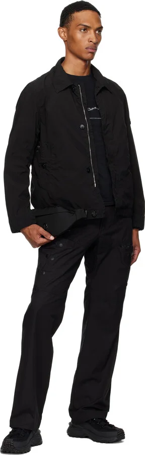 Moncler Black Trailgrip Lite3 Sneakers - Image 5