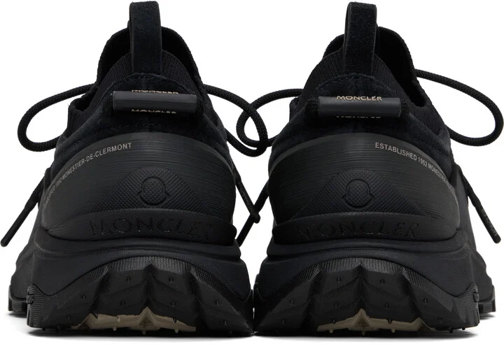 Moncler Black Trailgrip Lite3 Sneakers - Image 2
