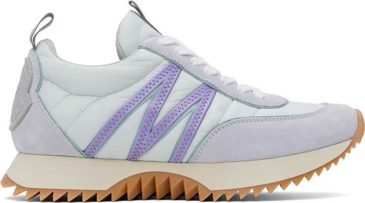 Moncler Blue Pacey Sneakers