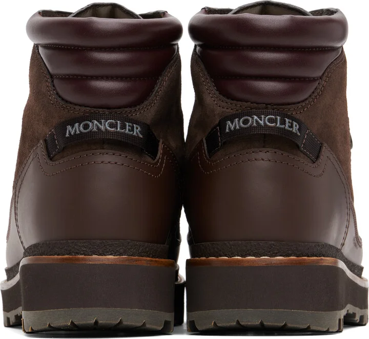Moncler Brown Peka Trek Boots - Image 2