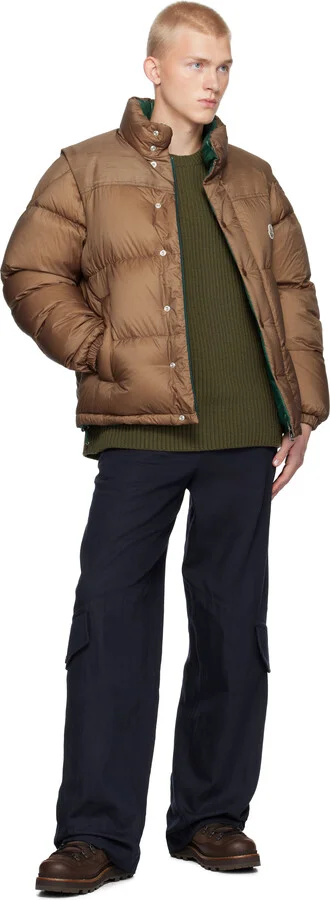 Moncler Brown Peka Trek Boots - Image 5