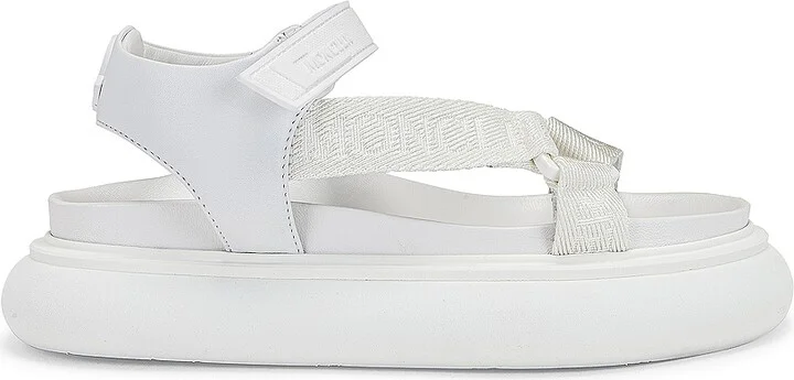 Moncler Catura Sandal in White