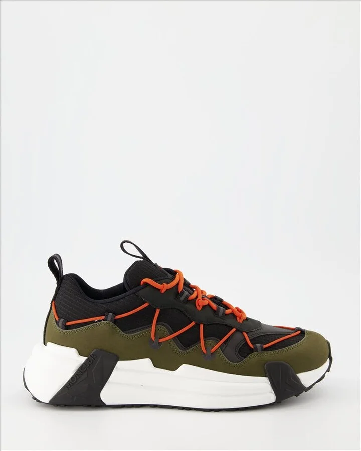 Moncler Compassor Toggle-Detail Chunky Sneakers