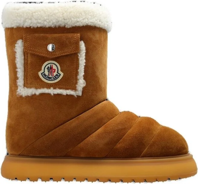 Moncler Gaia Pocket Detailed Boots