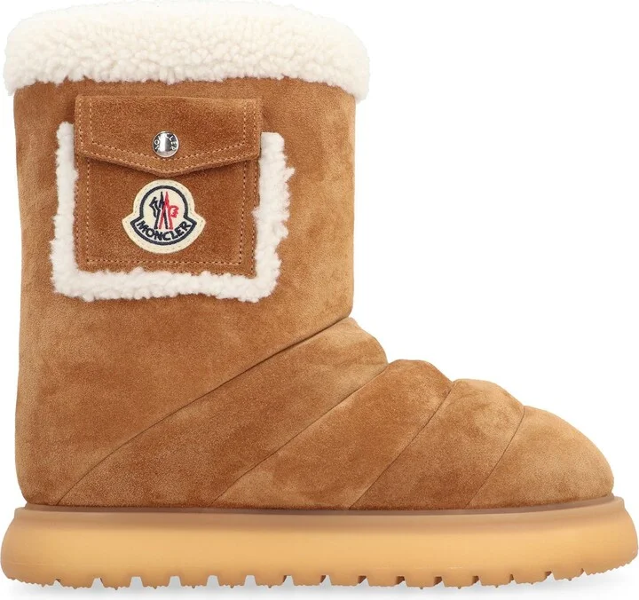 Moncler Gaia Pocket Mid Ankle Boots - Image 2