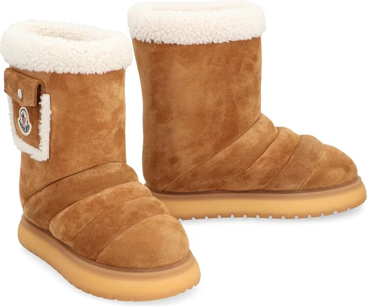 Moncler Gaia Pocket Mid Ankle Boots - Image 3